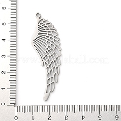 Большие подвески из не тускнеющей нержавеющей стали марки 304 STAS-R116-05P