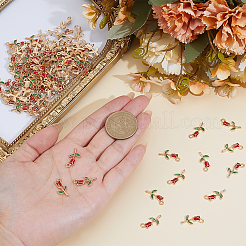 100 шт. Подвески из сплава с эмалью&nbsp;ENAM-ME0001-60