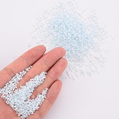 Стеклянные цилиндрические бусины SEED-S047-C-003