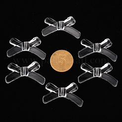 Прозрачные акриловые бусины&nbsp;X-TACR-S154-55B-205