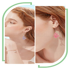 32шт 2 цвета сплава эмалевые подвески&nbsp;ENAM-LP0001-92