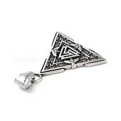 Pendentifs de polissage manuel en acier inoxydable 304&nbsp;STAS-G274-17AS