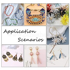 Наборы ювелирных изделий из бисера своими руками DIY-JQ0001-16-4mm