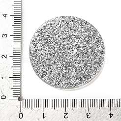 Прозрачные смоляные подвески RESI-M037-02C