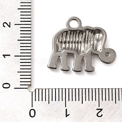 Anhänger aus Edelstahl 304&nbsp;STAS-M070-27P
