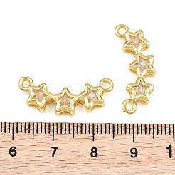 Anhänger aus Messing und Glas&nbsp;KK-CBA6A75-54G-09