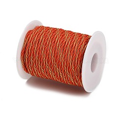 Cordón trenzado de poliéster&nbsp;FB-NH0001-01C