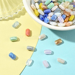 2 нить гальваника стеклянные бусины нити&nbsp;EGLA-YW0005-63A