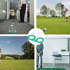 Пластиковые стаканчики для гольфа&nbsp;DIY-WH0297-59