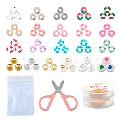 Наборы для изготовления браслетов из бисера из полимерной глины своими руками DIY-FS0002-29