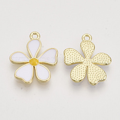 Подвески из эмали и сплава&nbsp;ENAM-N051-09A