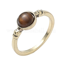 Наборы колец из сплава с акрилом RJEW-Z119-01AG