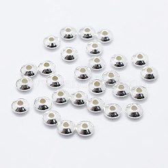 925 стерлингов серебряные шарики Spacer&nbsp;STER-K167-023C-S