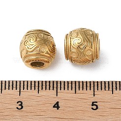 Европейские бусины из нержавеющей стали 304 STAS-Z052-01G