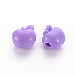 Непрозрачные акриловые бусины TACR-S154-43D