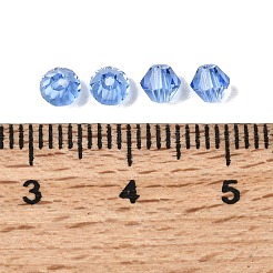 Прозрачные стеклянные бусины&nbsp;GLAA-K072-04O