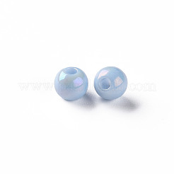 Perles acryliques opaques&nbsp;MACR-S370-D6mm-SS2113
