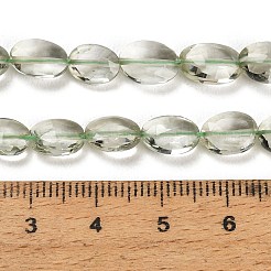 Natürlichen grünen Quarzperlen Stränge&nbsp;GG-CBA1668-B01-01