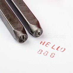 Sellos de metal de hierro&nbsp;AJEW-D019-03A