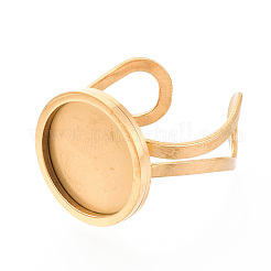 Ионное покрытие (IP) 304 нержавеющая сталь манжета подушечка кольца настройки STAS-T065-33G