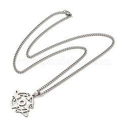 Не тускнеющие подвески из нержавеющей стали 201 для мужчин NJEW-Q336-02J-P