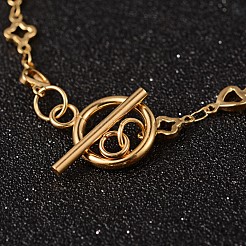 Bracelets en acier inoxydable 304&nbsp;BJEW-D397-02G