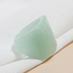 Прямоугольные акриловые кольца для женщин WGE6404-03