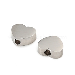 Perles en acier inoxydable 304 pour la Saint-Valentin&nbsp;SA-E001-02P-01