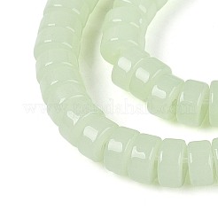 Chapelets de perles en verre imitation jade&nbsp;GLAA-N026-3x6mm-J03