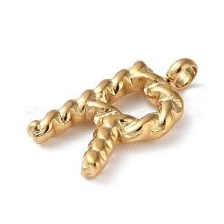 Pendentifs et breloques en acier inoxydable chirurgical 316&nbsp;LS-STAS-D031-01R