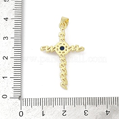 Латунные микро проложить кубического циркония подвески&nbsp;KK-D317-112G