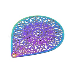 201 подвеска из нержавеющей стали с травленым металлом&nbsp;STAS-K257-42MC