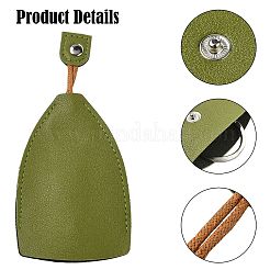 Компактный брелок для хранения ключей с завязкой-подвеской ST-CJ0027-01