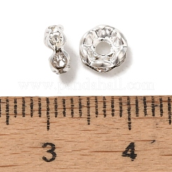 Латунь марки А горный хрусталь Spacer бисер&nbsp;LS-RSB028NF-01