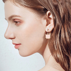 48 шт. 6 цвета экологически чистые подвески из цинкового сплава&nbsp;ENAM-GO0001-09