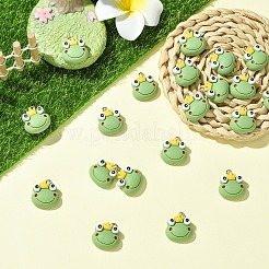 Подвески из непрозрачной смолы 10 шт.&nbsp;RESI-YW0005-01