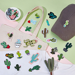 29 шт. 29 стили заплаток из полиэфирной ткани&nbsp;PATC-GA0001-78