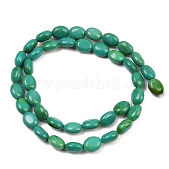 Бусины из натурального магнезита&nbsp;G-Z143-E01-01B