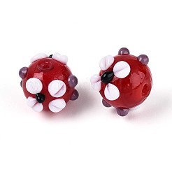 Бусины лэмпворк  LAMP-ZX003-14-06