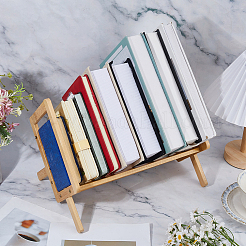 Étagère de bureau en bois&nbsp;ODIS-WH0030-313A-01