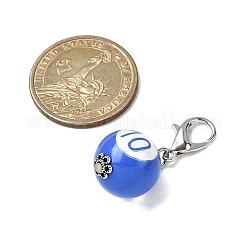 Подвесной светильник для бильярда из непрозрачного акрила&nbsp;HJEW-JM04412-02