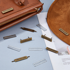 16 Set handgefertigte Etikettenanhänger aus Legierung&nbsp;FIND-FH0017-78