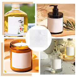 Blanko-Klebeetiketten für Wein&nbsp;DIY-WH0349-387B-02