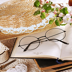 5 ярд цветочная кружевная лента&nbsp;OCOR-LP0001-45