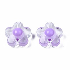 Прозрачные акриловые бусины&nbsp;TACR-S135-014