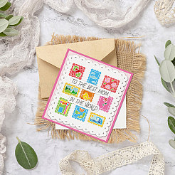 Трафареты для резки штампов из углеродистой стали DIY-WH0309-1319