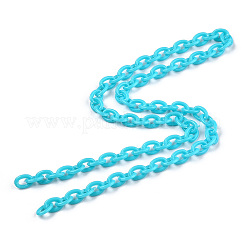 Chaînes de câble en plastique abs&nbsp;KY-E007-03C