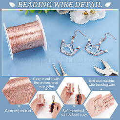 1 рулон круглой медной проволоки CWIR-BC0001-35A-R