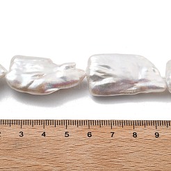 Натуральный жемчуг в стиле барокко кеши PEAR-P064-01G-06A