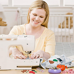 Набор для рождественского творчества из фетра для шитья для детей DIY-WH0504-433